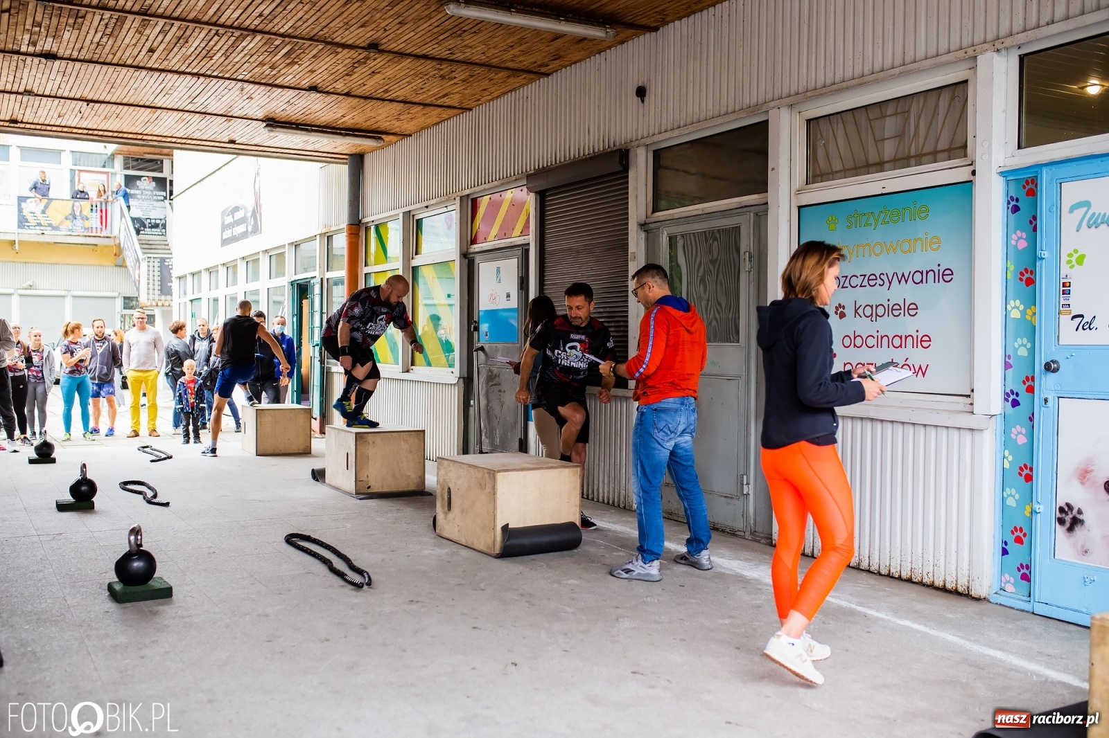 Zdjęcie w galerii na portalu naszraciborz.pl: Crossfitowcy rywalizowali przy Cegiełce wiadomości z regionu