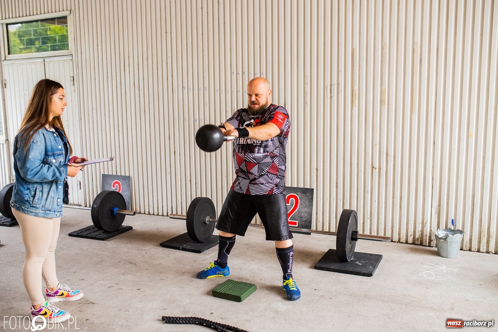Zdjęcie w galerii na portalu naszraciborz.pl: Crossfitowcy rywalizowali przy Cegiełce wiadomości z regionu