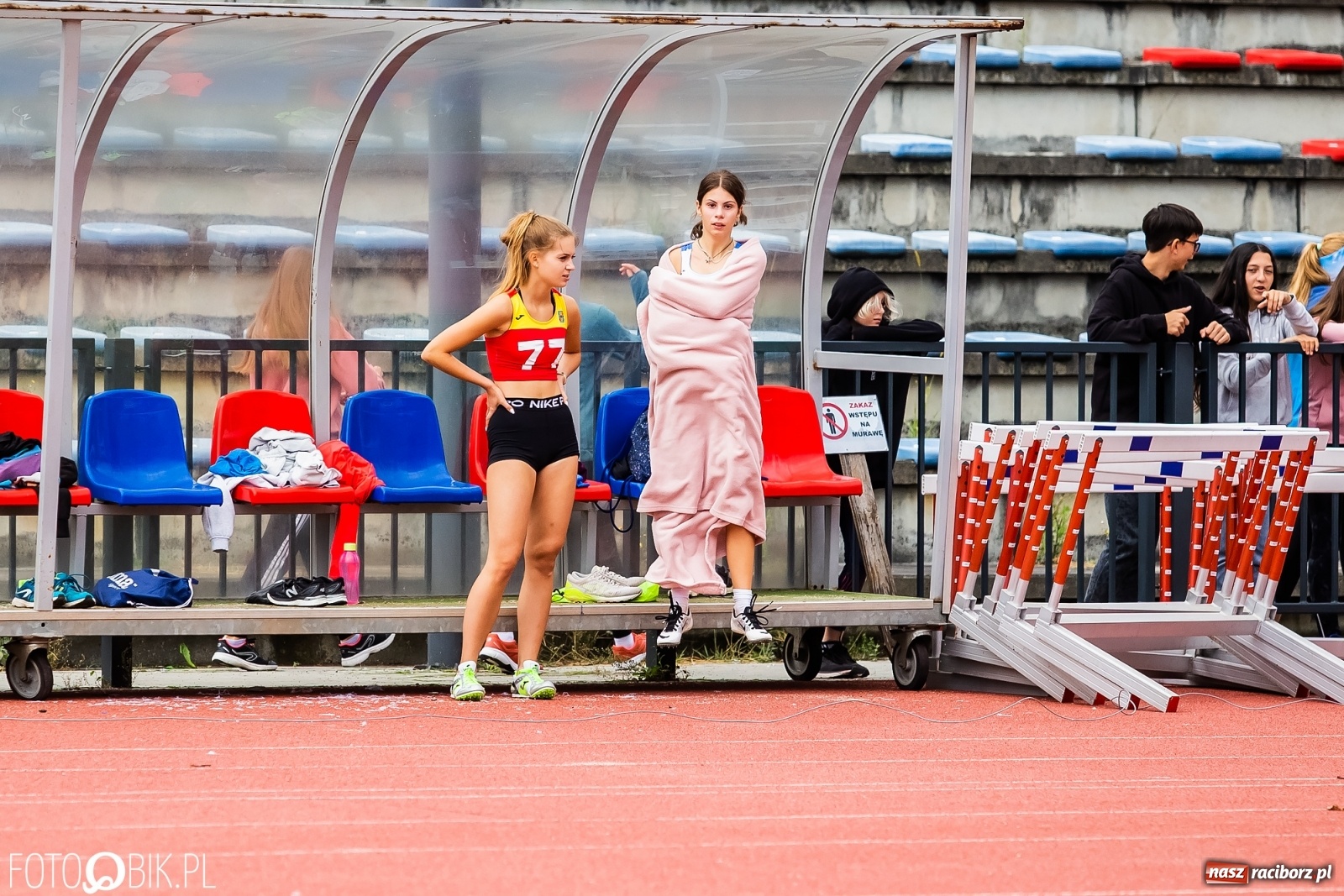 Zdjęcie w galerii na portalu naszraciborz.pl: LA. Finał Śląskiej Ligi Młodzików w Raciborzu wiadomości z regionu