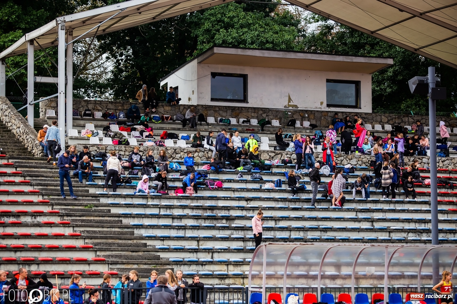 Zdjęcie w galerii na portalu naszraciborz.pl: LA. Finał Śląskiej Ligi Młodzików w Raciborzu wiadomości z regionu