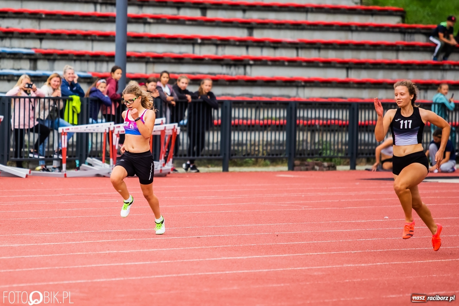 Zdjęcie w galerii na portalu naszraciborz.pl: LA. Finał Śląskiej Ligi Młodzików w Raciborzu wiadomości z regionu