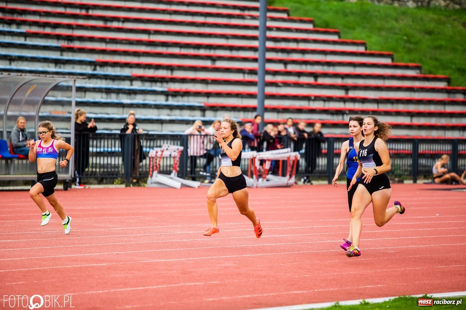 Zdjęcie w galerii na portalu naszraciborz.pl: LA. Finał Śląskiej Ligi Młodzików w Raciborzu wiadomości z regionu