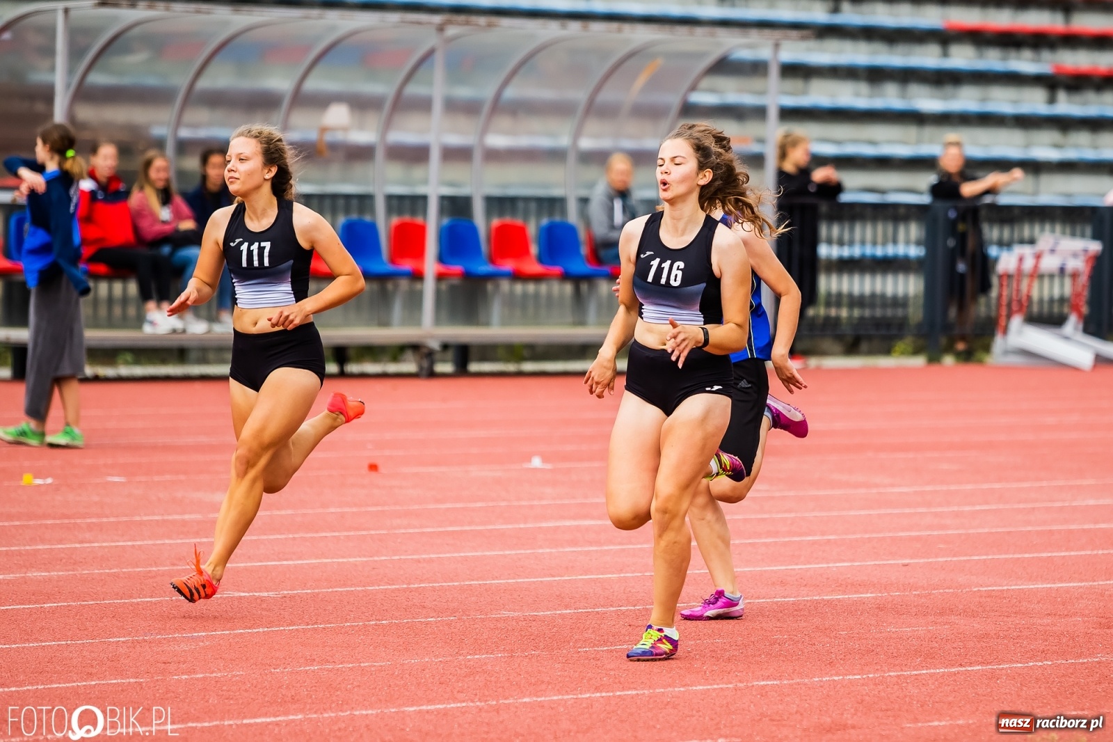 Zdjęcie w galerii na portalu naszraciborz.pl: LA. Finał Śląskiej Ligi Młodzików w Raciborzu wiadomości z regionu