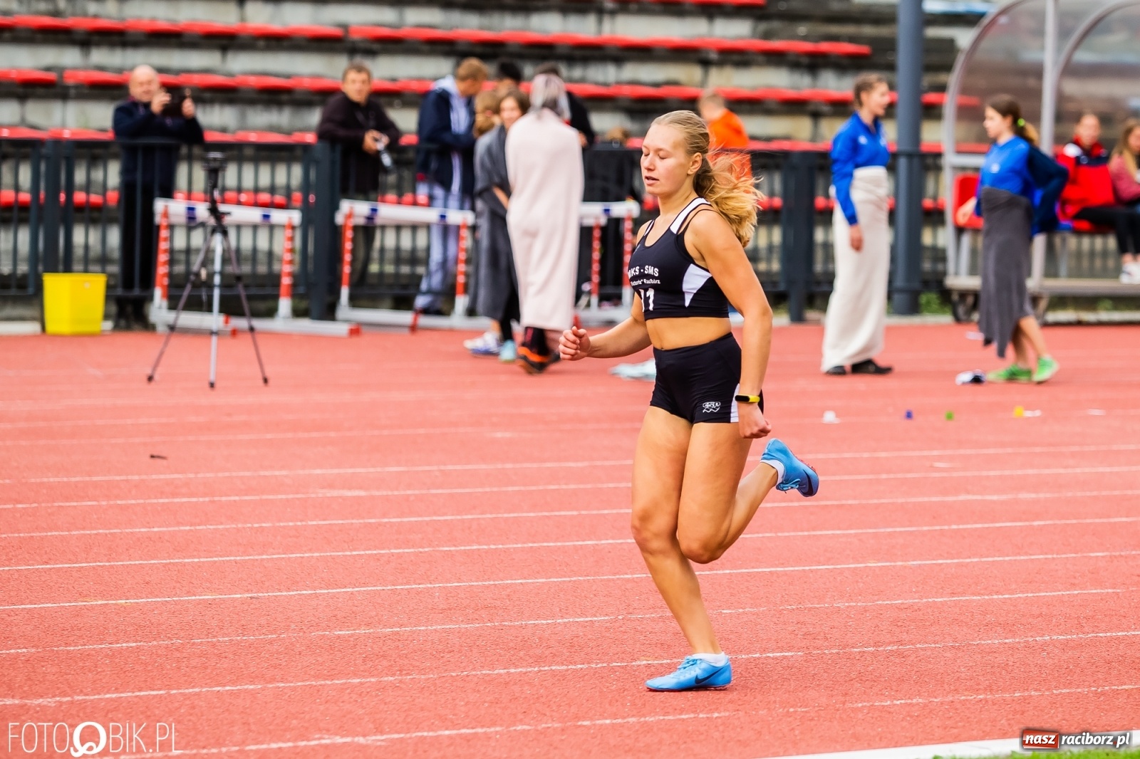 Zdjęcie w galerii na portalu naszraciborz.pl: LA. Finał Śląskiej Ligi Młodzików w Raciborzu wiadomości z regionu