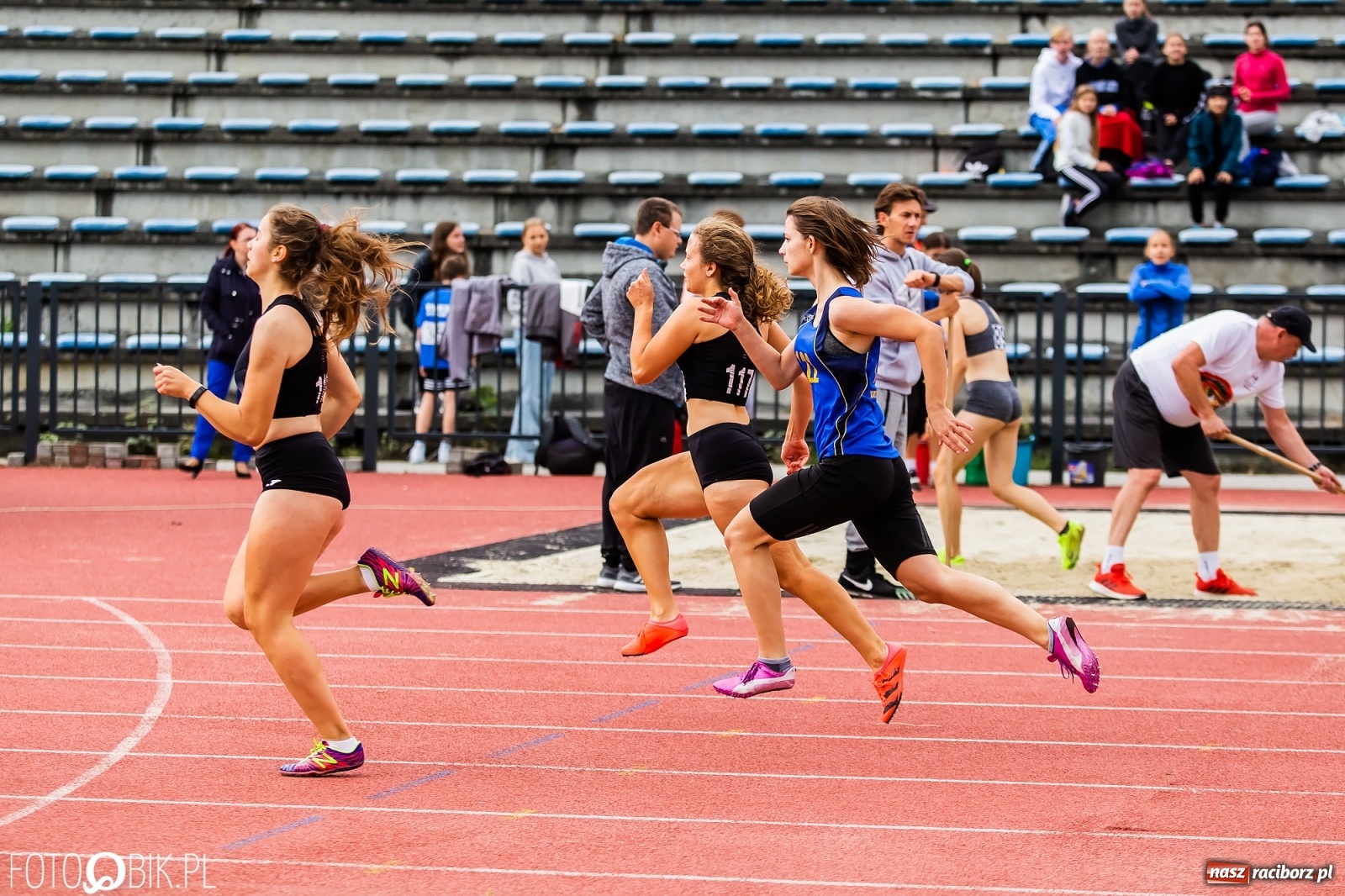 Zdjęcie w galerii na portalu naszraciborz.pl: LA. Finał Śląskiej Ligi Młodzików w Raciborzu wiadomości z regionu