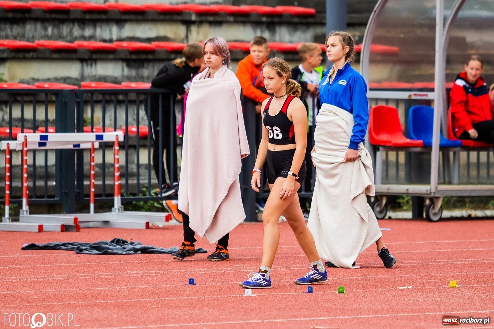 Zdjęcie w galerii na portalu naszraciborz.pl: LA. Finał Śląskiej Ligi Młodzików w Raciborzu wiadomości z regionu