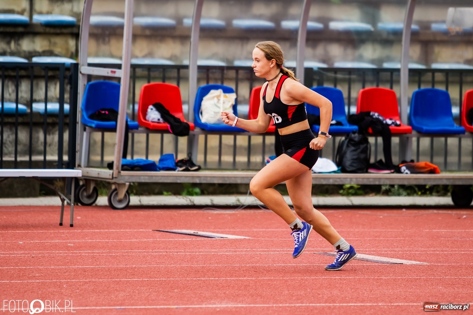 Zdjęcie w galerii na portalu naszraciborz.pl: LA. Finał Śląskiej Ligi Młodzików w Raciborzu wiadomości z regionu