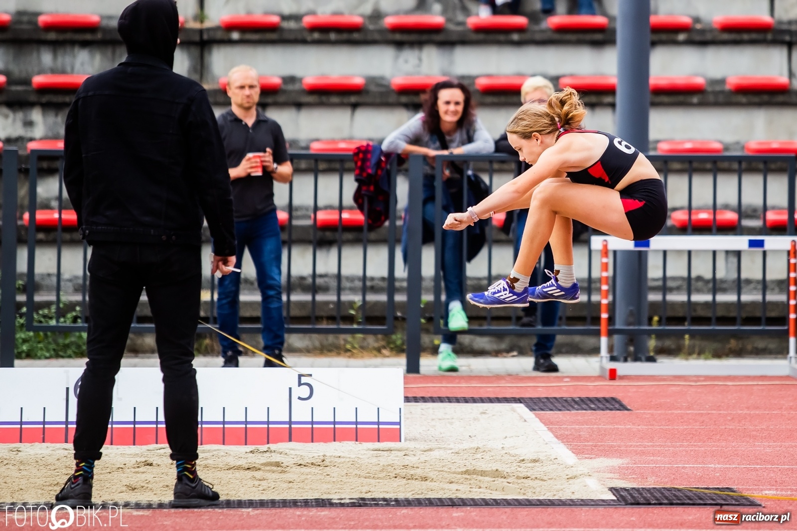 Zdjęcie w galerii na portalu naszraciborz.pl: LA. Finał Śląskiej Ligi Młodzików w Raciborzu wiadomości z regionu