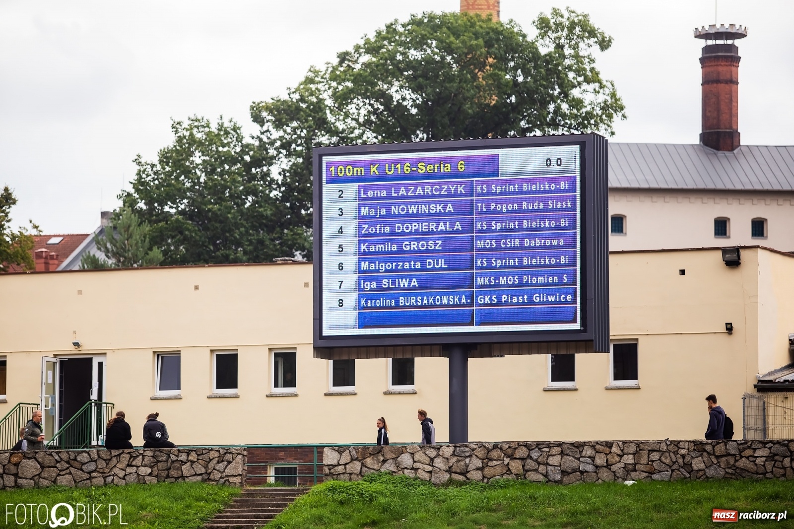 Zdjęcie w galerii na portalu naszraciborz.pl: LA. Finał Śląskiej Ligi Młodzików w Raciborzu wiadomości z regionu