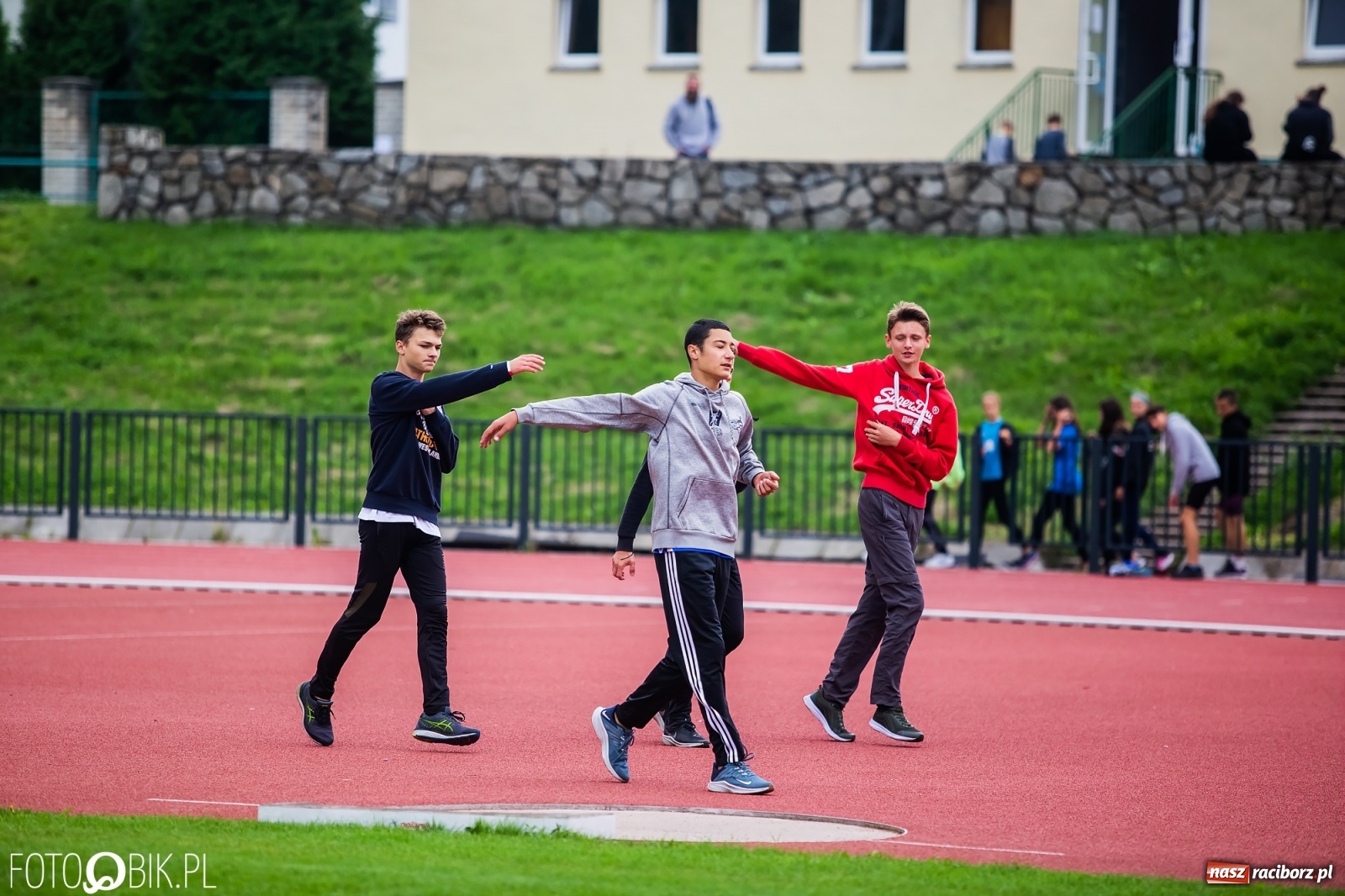 Zdjęcie w galerii na portalu naszraciborz.pl: LA. Finał Śląskiej Ligi Młodzików w Raciborzu wiadomości z regionu