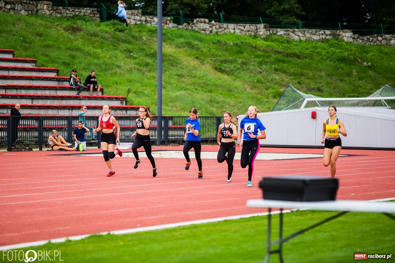 Zdjęcie w galerii na portalu naszraciborz.pl: LA. Finał Śląskiej Ligi Młodzików w Raciborzu wiadomości z regionu