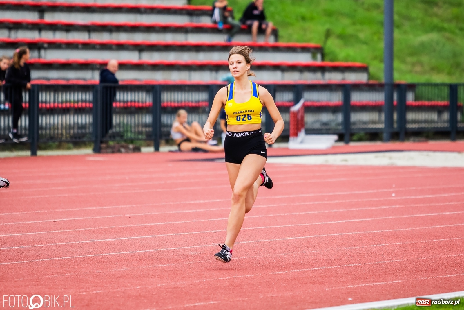 Zdjęcie w galerii na portalu naszraciborz.pl: LA. Finał Śląskiej Ligi Młodzików w Raciborzu wiadomości z regionu
