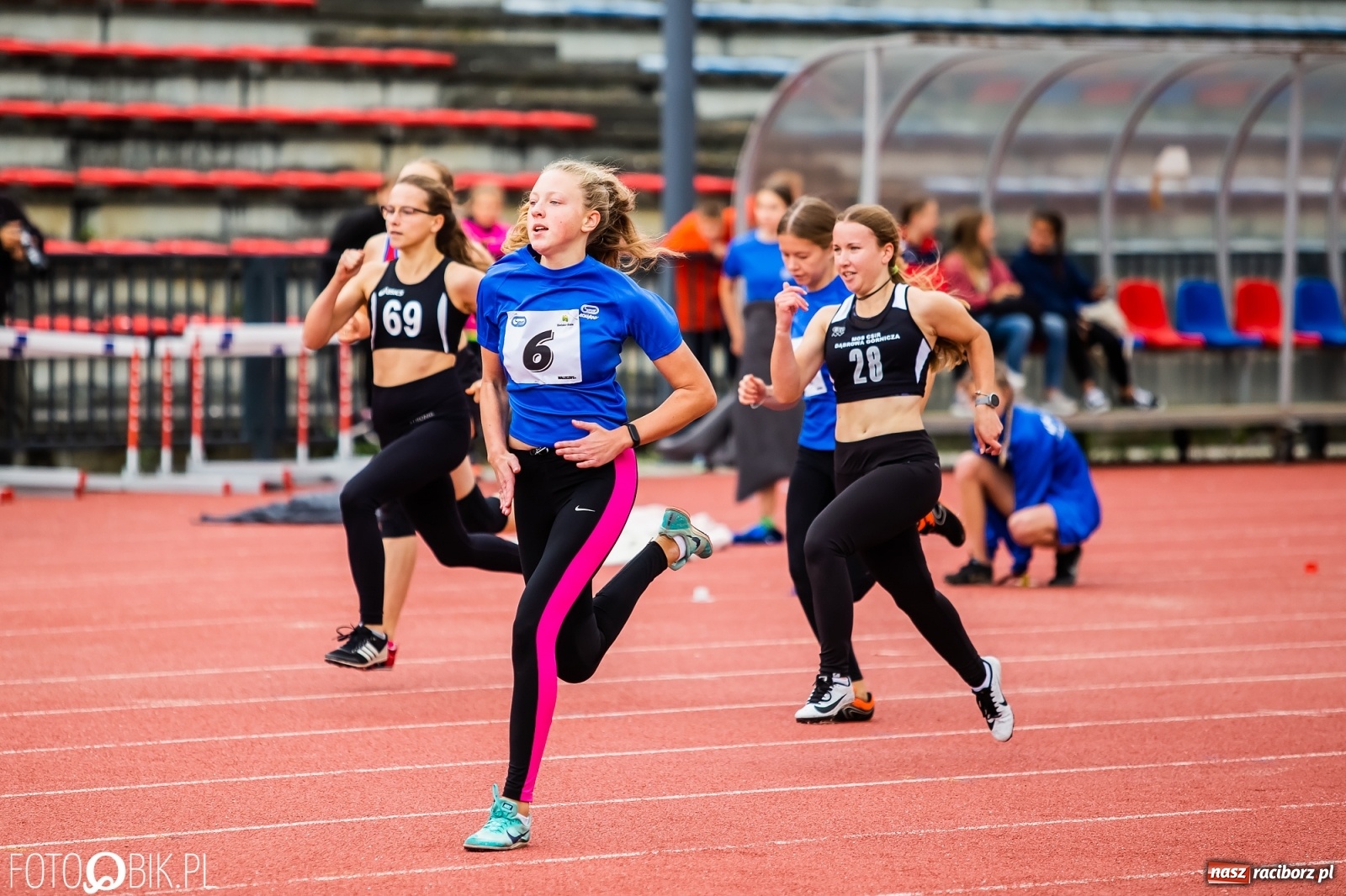Zdjęcie w galerii na portalu naszraciborz.pl: LA. Finał Śląskiej Ligi Młodzików w Raciborzu wiadomości z regionu