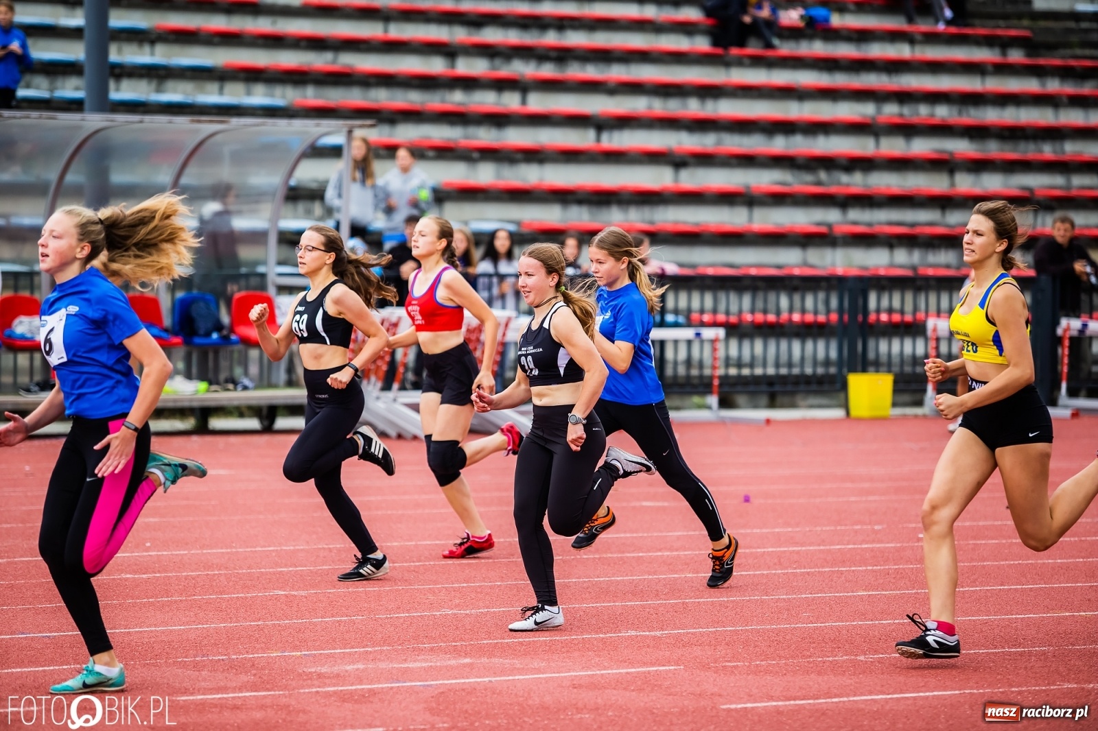 Zdjęcie w galerii na portalu naszraciborz.pl: LA. Finał Śląskiej Ligi Młodzików w Raciborzu wiadomości z regionu