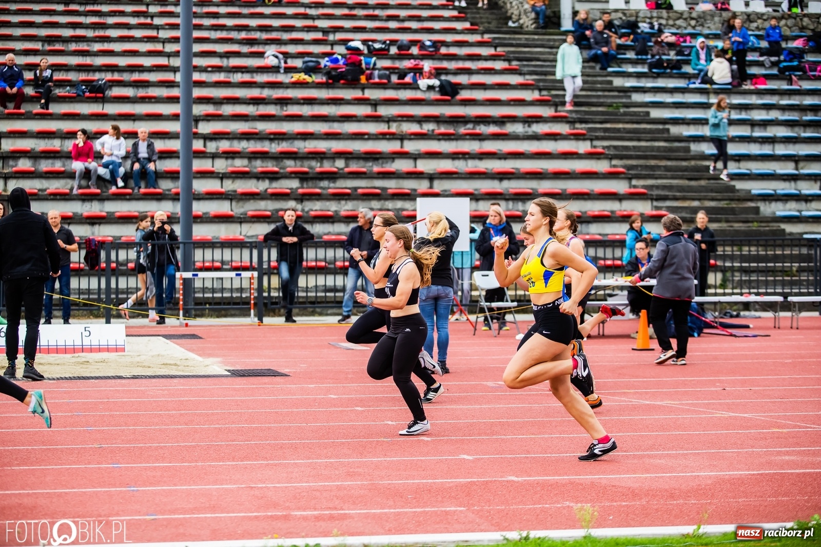 Zdjęcie w galerii na portalu naszraciborz.pl: LA. Finał Śląskiej Ligi Młodzików w Raciborzu wiadomości z regionu