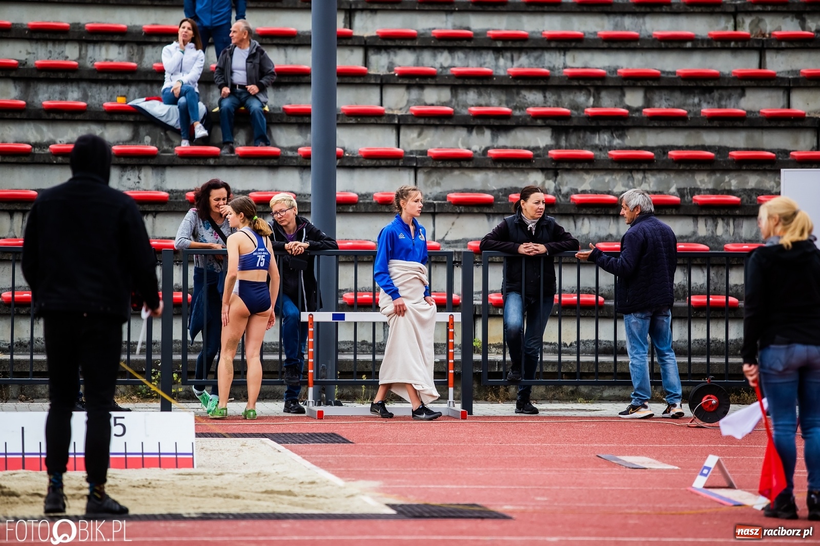Zdjęcie w galerii na portalu naszraciborz.pl: LA. Finał Śląskiej Ligi Młodzików w Raciborzu wiadomości z regionu