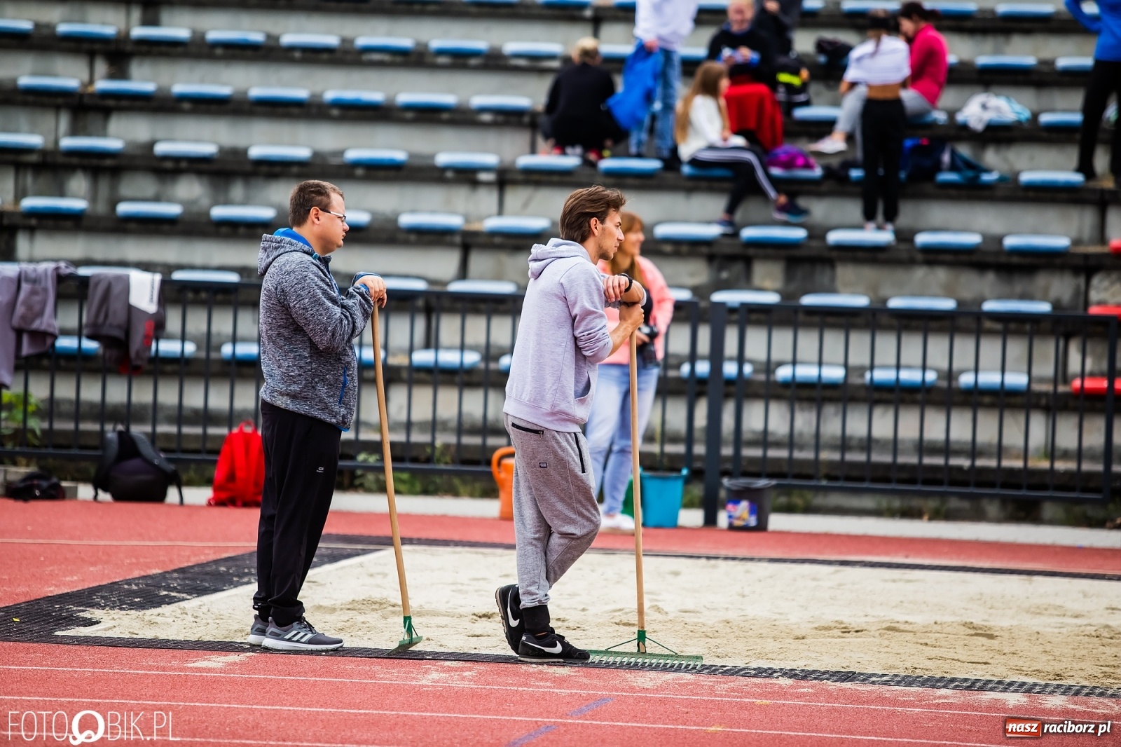 Zdjęcie w galerii na portalu naszraciborz.pl: LA. Finał Śląskiej Ligi Młodzików w Raciborzu wiadomości z regionu