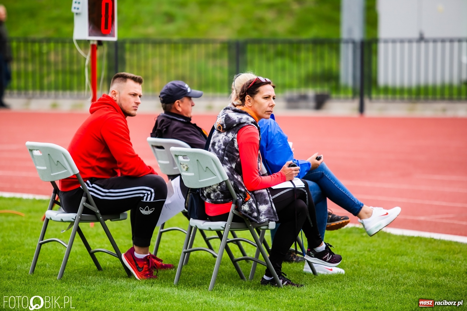 Zdjęcie w galerii na portalu naszraciborz.pl: LA. Finał Śląskiej Ligi Młodzików w Raciborzu wiadomości z regionu