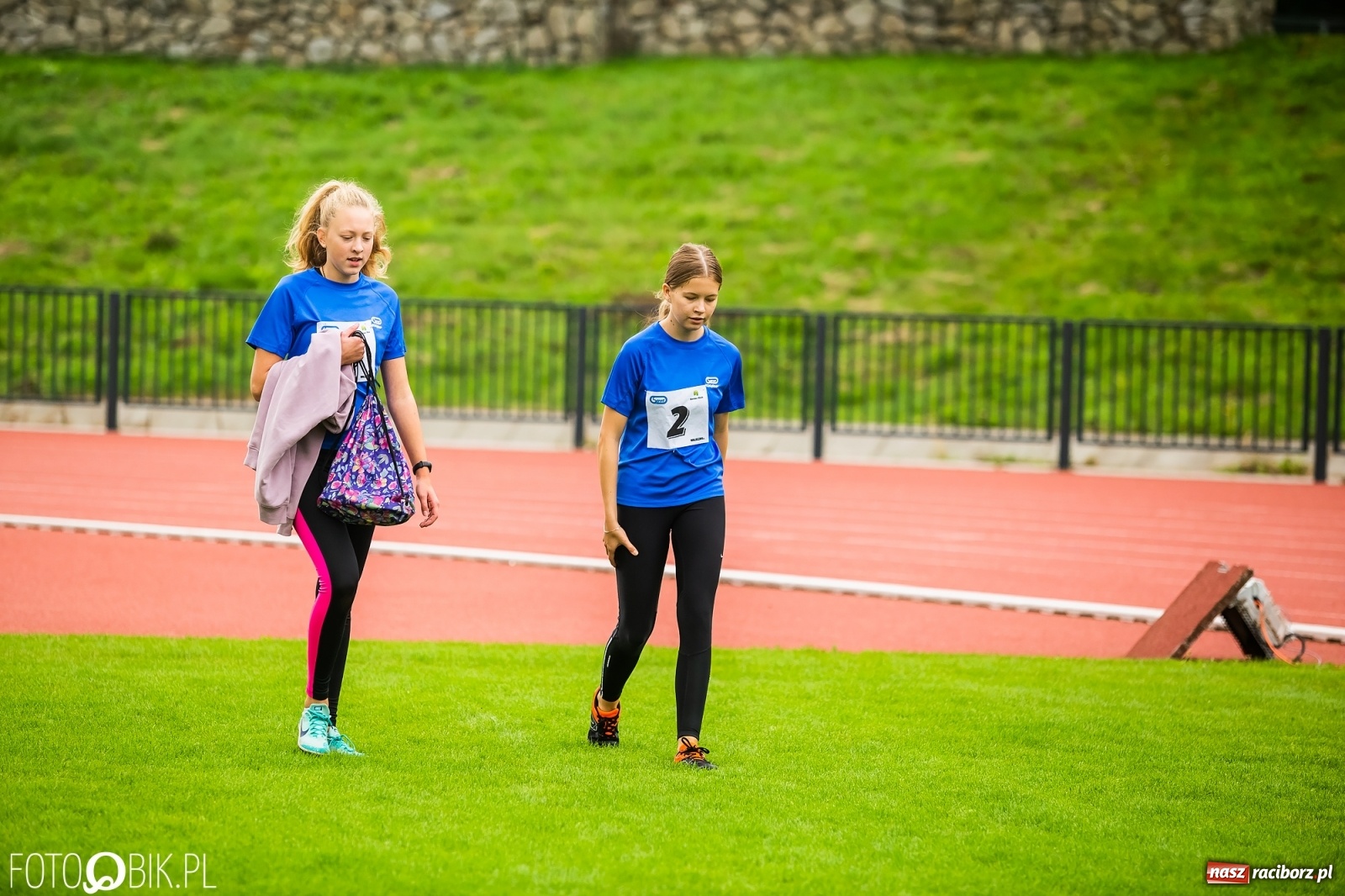 Zdjęcie w galerii na portalu naszraciborz.pl: LA. Finał Śląskiej Ligi Młodzików w Raciborzu wiadomości z regionu