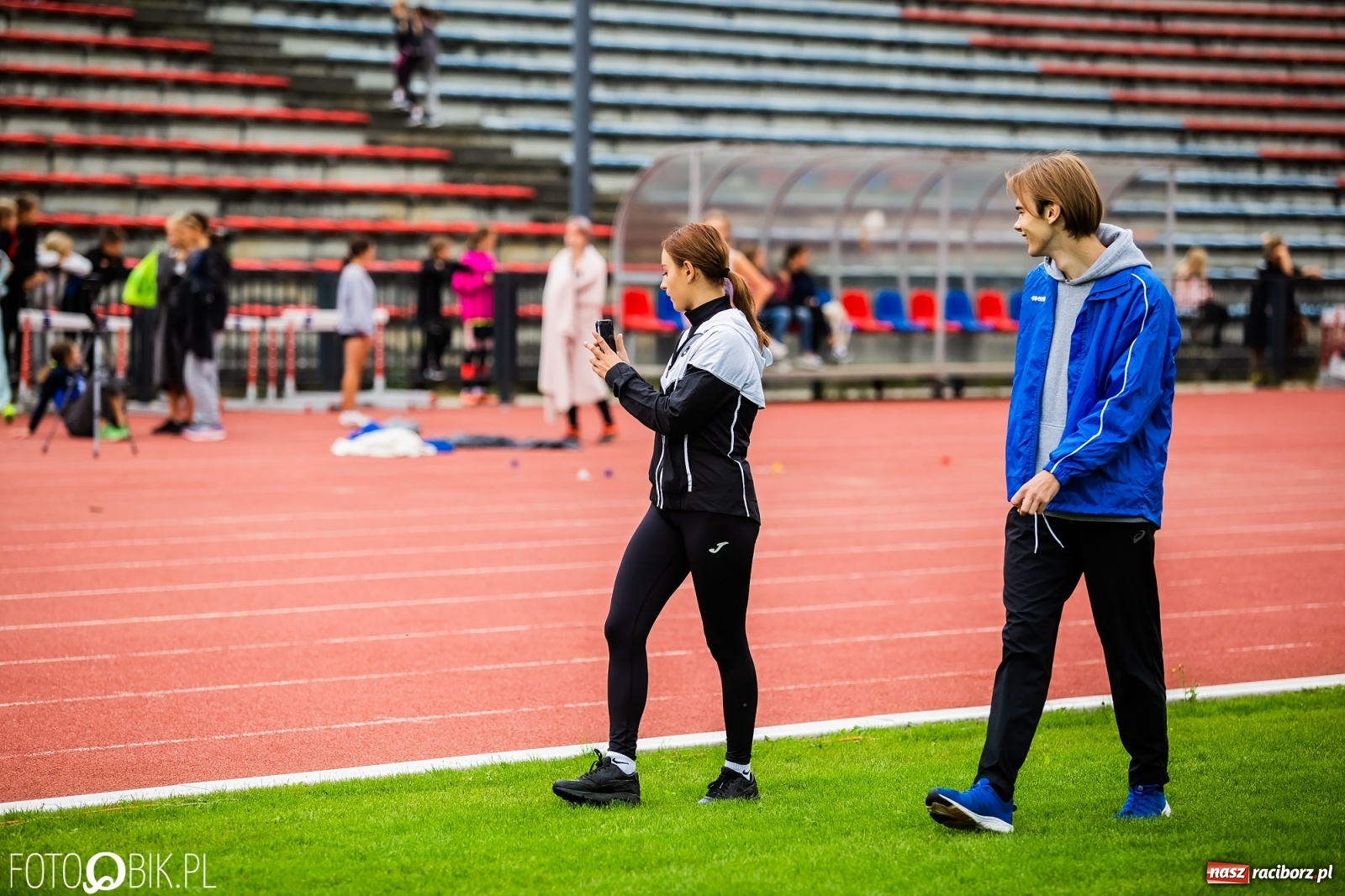 Zdjęcie w galerii na portalu naszraciborz.pl: LA. Finał Śląskiej Ligi Młodzików w Raciborzu wiadomości z regionu