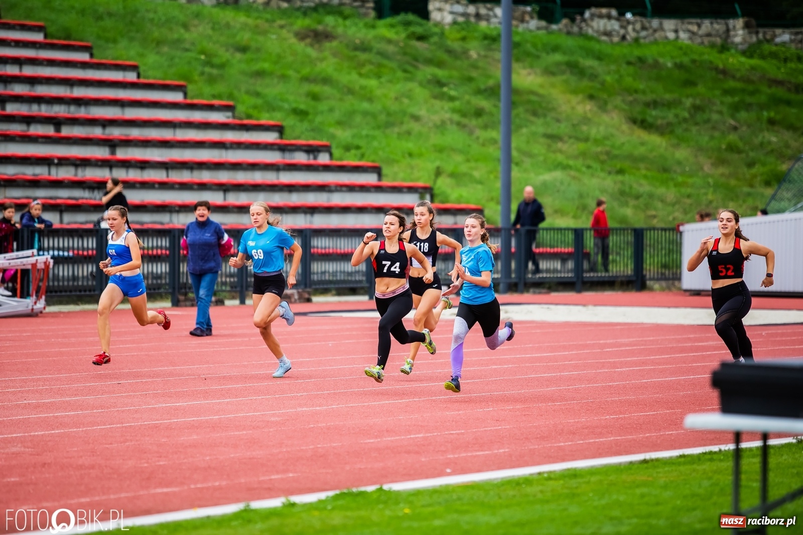 Zdjęcie w galerii na portalu naszraciborz.pl: LA. Finał Śląskiej Ligi Młodzików w Raciborzu wiadomości z regionu