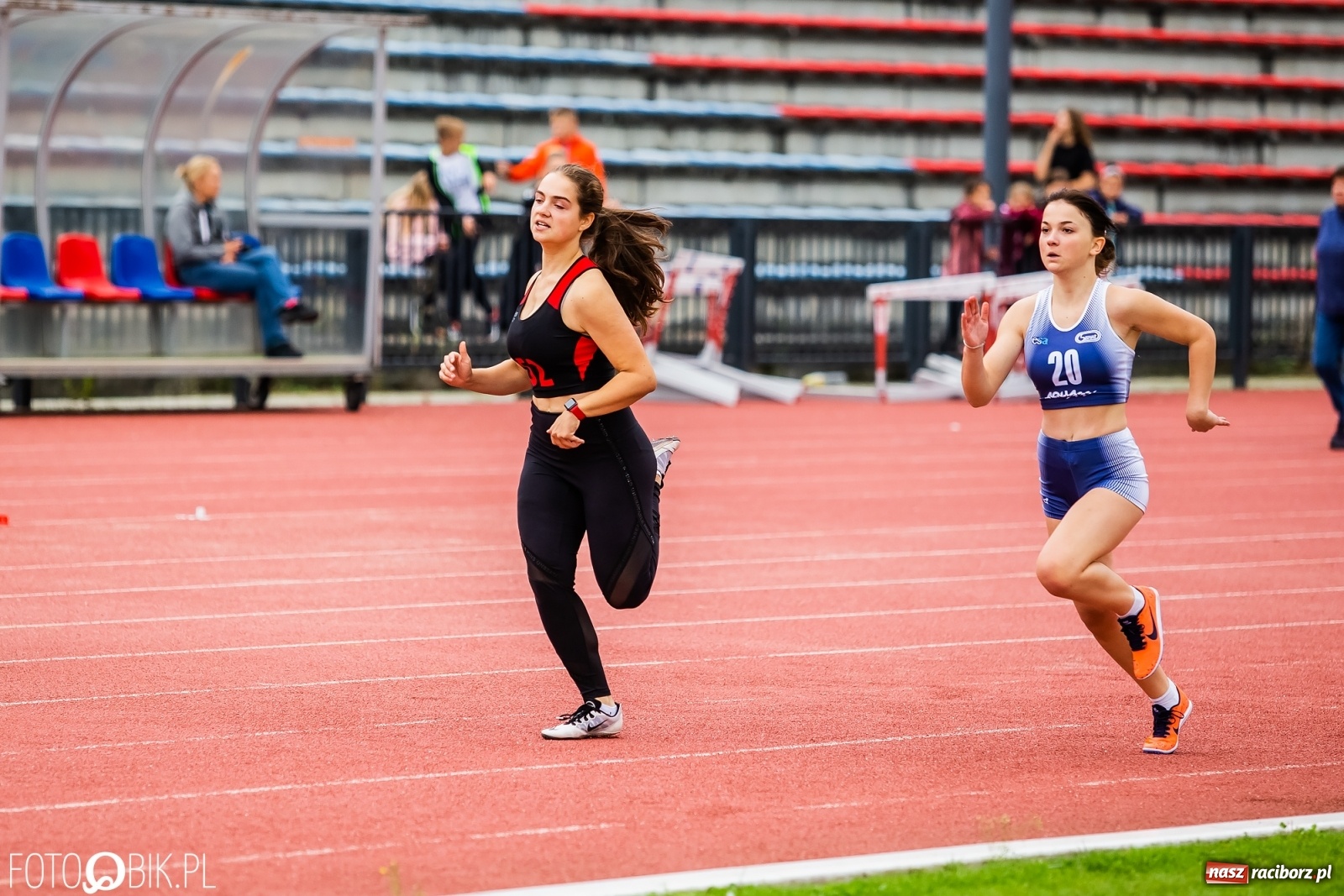 Zdjęcie w galerii na portalu naszraciborz.pl: LA. Finał Śląskiej Ligi Młodzików w Raciborzu wiadomości z regionu