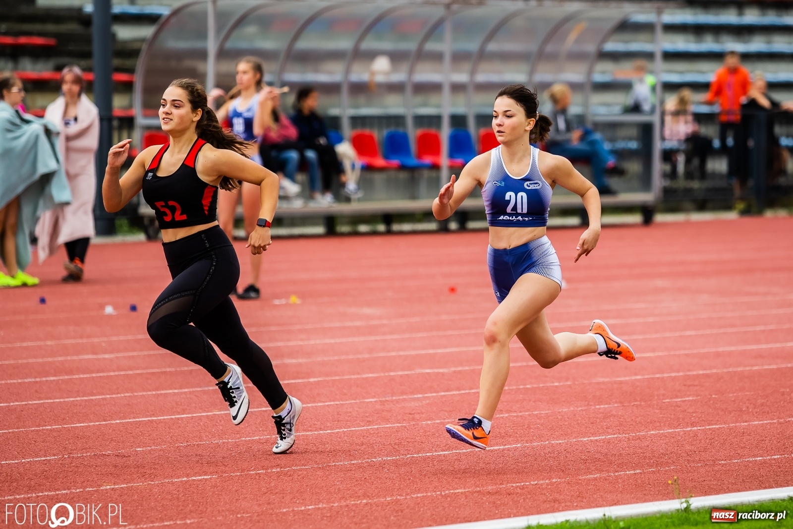 Zdjęcie w galerii na portalu naszraciborz.pl: LA. Finał Śląskiej Ligi Młodzików w Raciborzu wiadomości z regionu