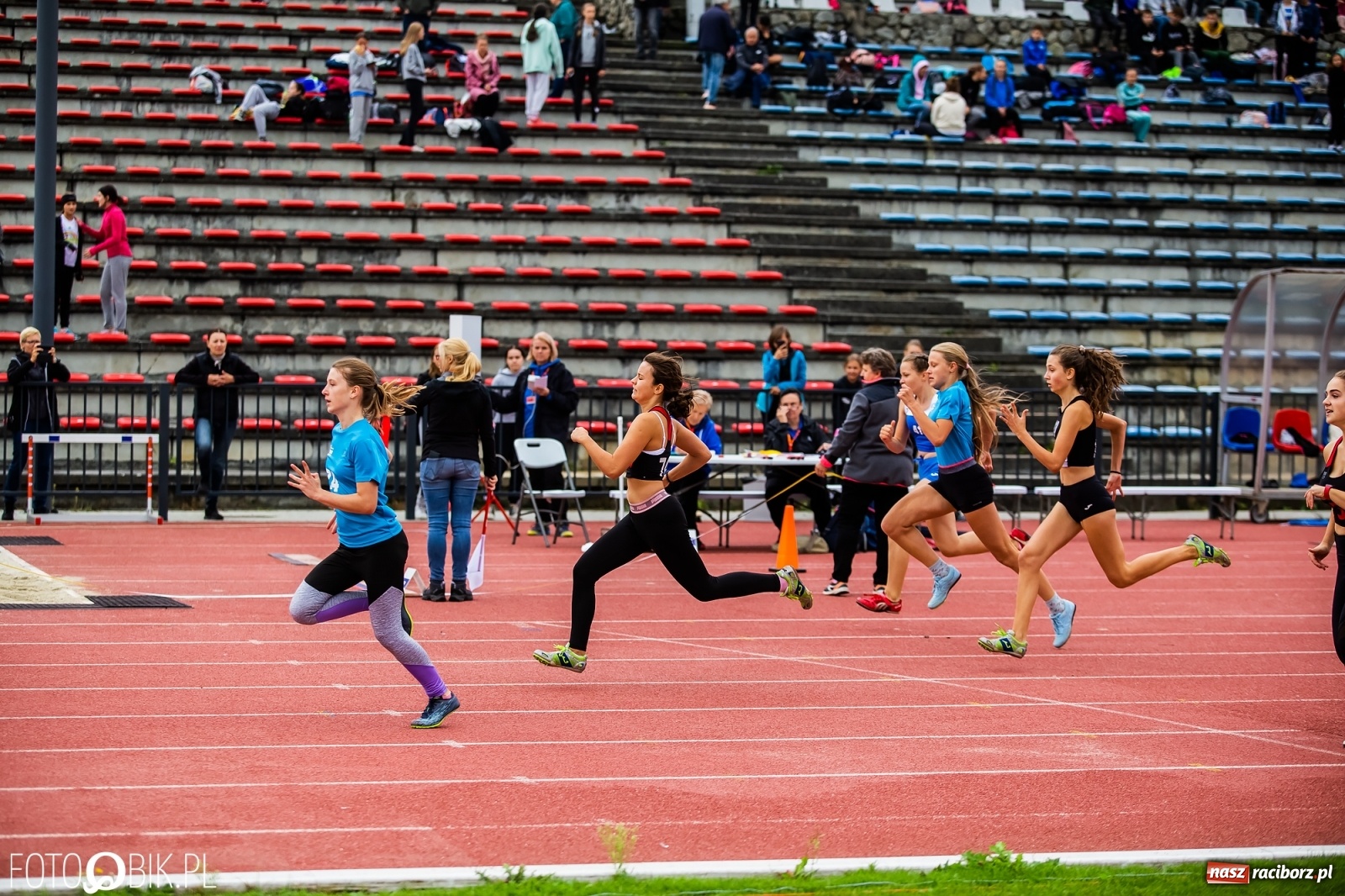 Zdjęcie w galerii na portalu naszraciborz.pl: LA. Finał Śląskiej Ligi Młodzików w Raciborzu wiadomości z regionu