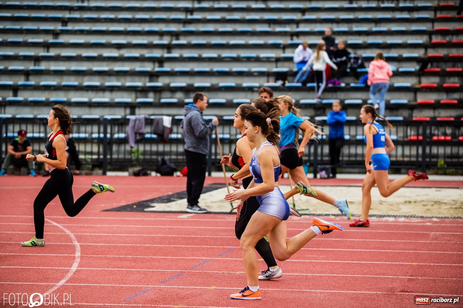 Zdjęcie w galerii na portalu naszraciborz.pl: LA. Finał Śląskiej Ligi Młodzików w Raciborzu wiadomości z regionu