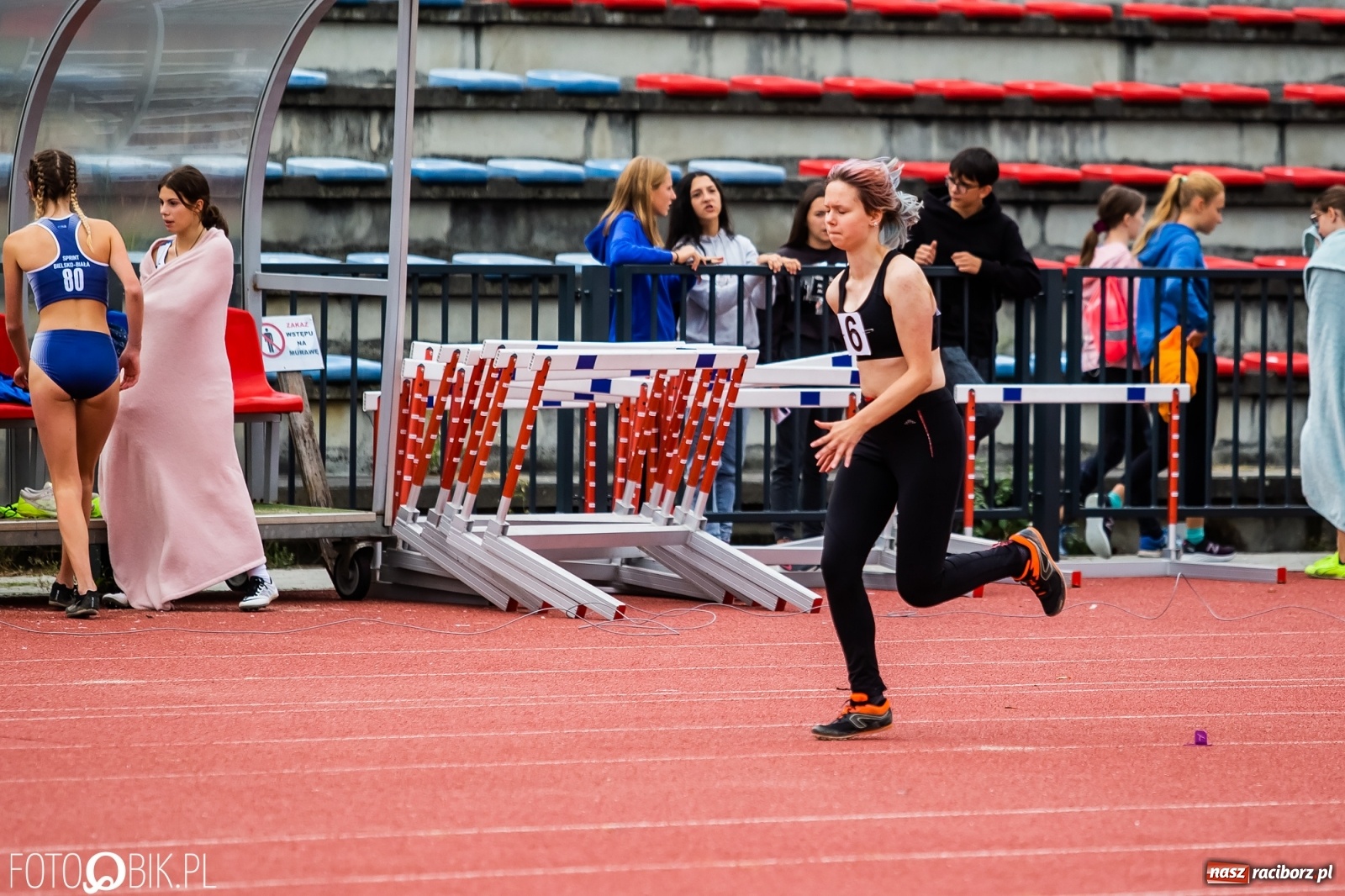 Zdjęcie w galerii na portalu naszraciborz.pl: LA. Finał Śląskiej Ligi Młodzików w Raciborzu wiadomości z regionu