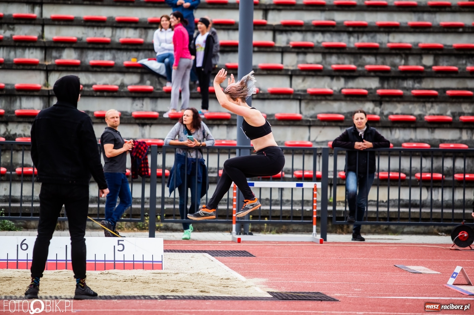 Zdjęcie w galerii na portalu naszraciborz.pl: LA. Finał Śląskiej Ligi Młodzików w Raciborzu wiadomości z regionu