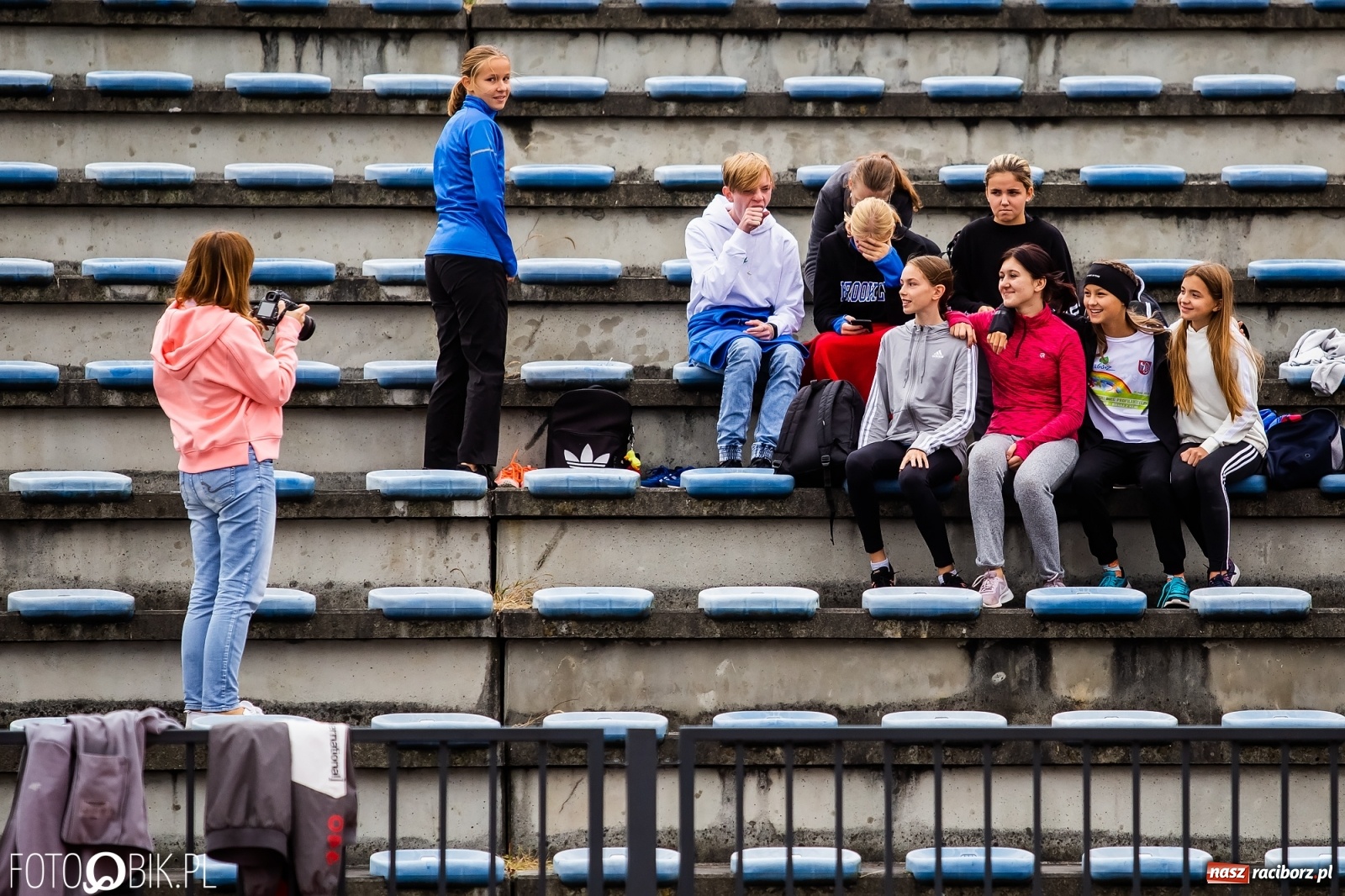Zdjęcie w galerii na portalu naszraciborz.pl: LA. Finał Śląskiej Ligi Młodzików w Raciborzu wiadomości z regionu