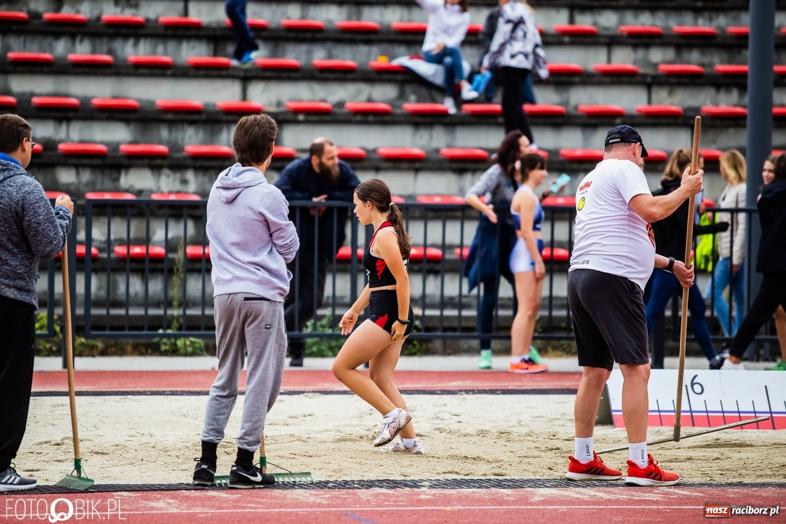 Zdjęcie w galerii na portalu naszraciborz.pl: LA. Finał Śląskiej Ligi Młodzików w Raciborzu wiadomości z regionu