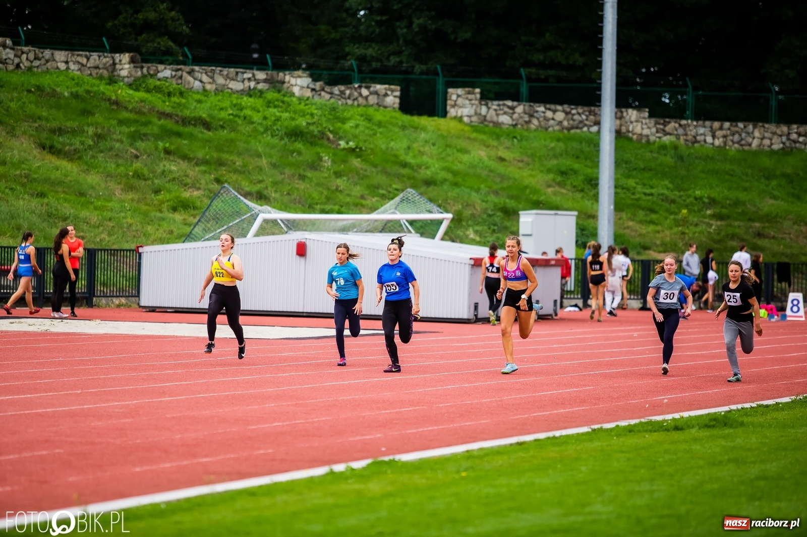 Zdjęcie w galerii na portalu naszraciborz.pl: LA. Finał Śląskiej Ligi Młodzików w Raciborzu wiadomości z regionu