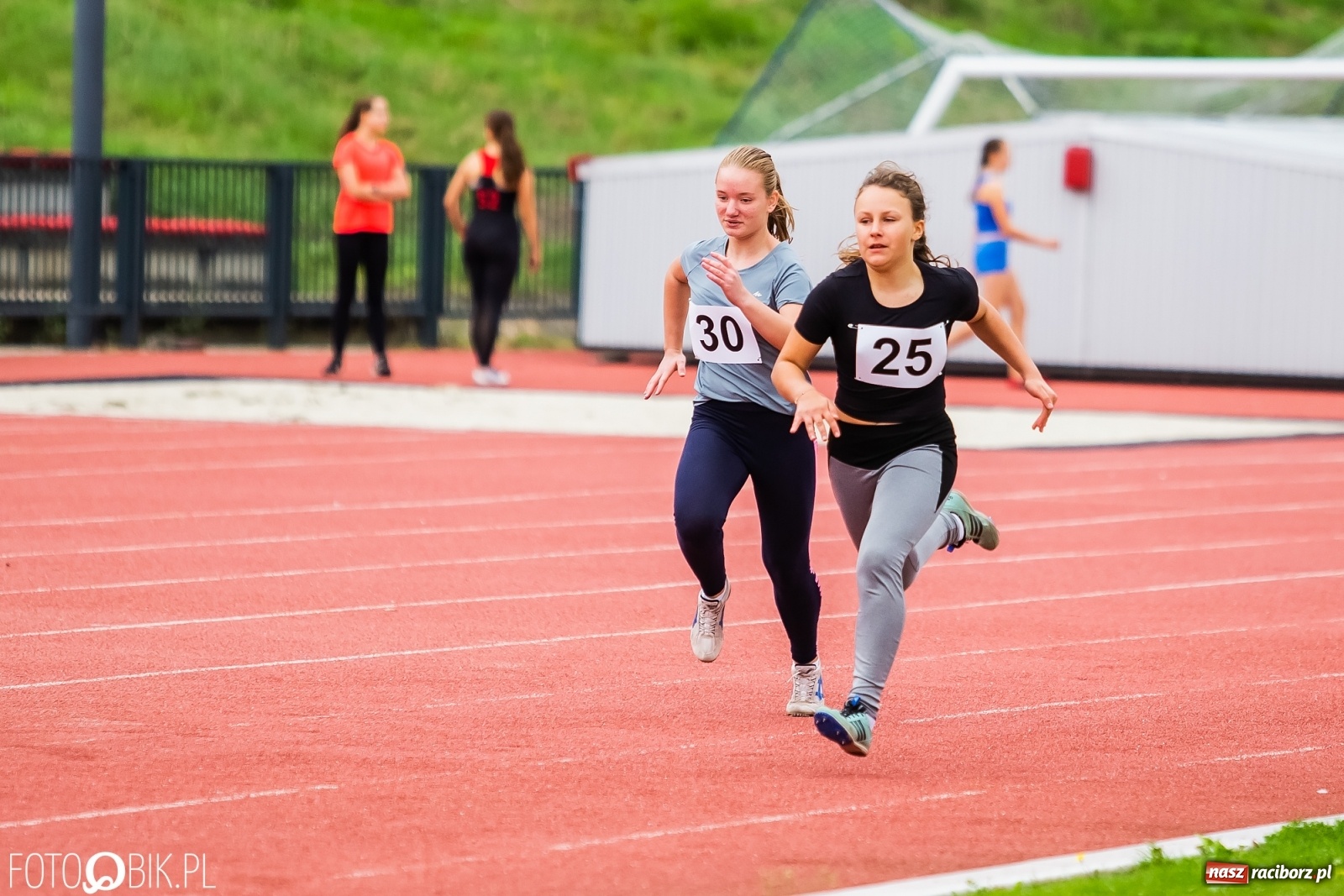 Zdjęcie w galerii na portalu naszraciborz.pl: LA. Finał Śląskiej Ligi Młodzików w Raciborzu wiadomości z regionu