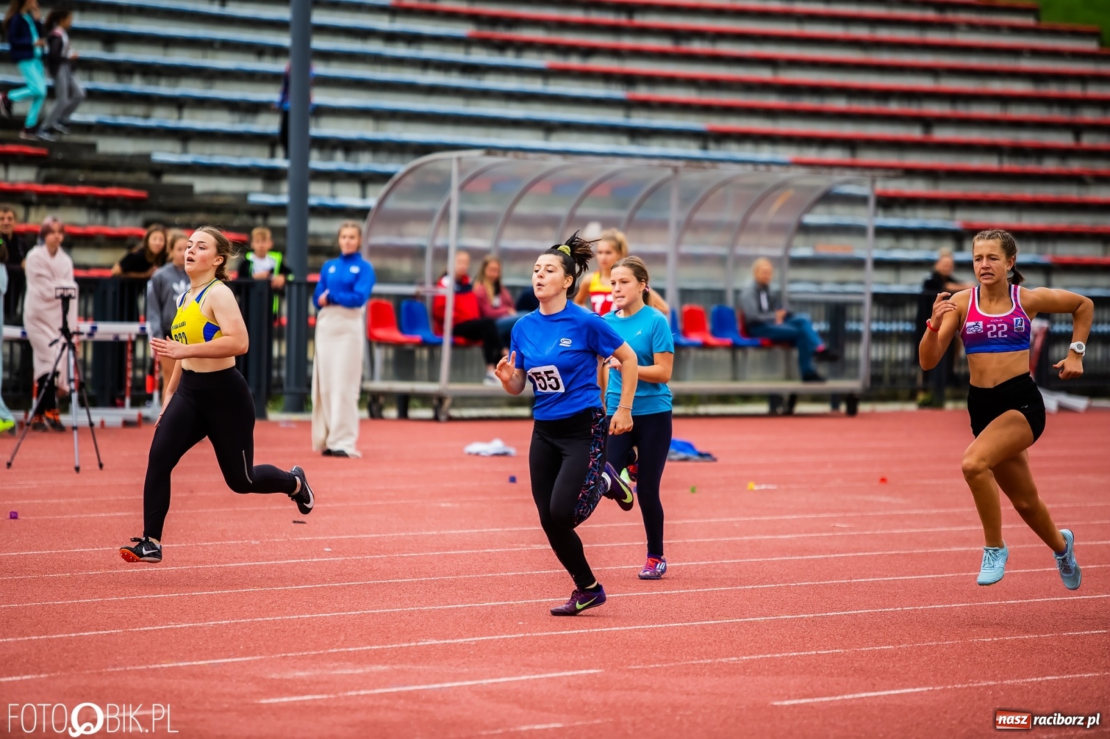 Zdjęcie w galerii na portalu naszraciborz.pl: LA. Finał Śląskiej Ligi Młodzików w Raciborzu wiadomości z regionu