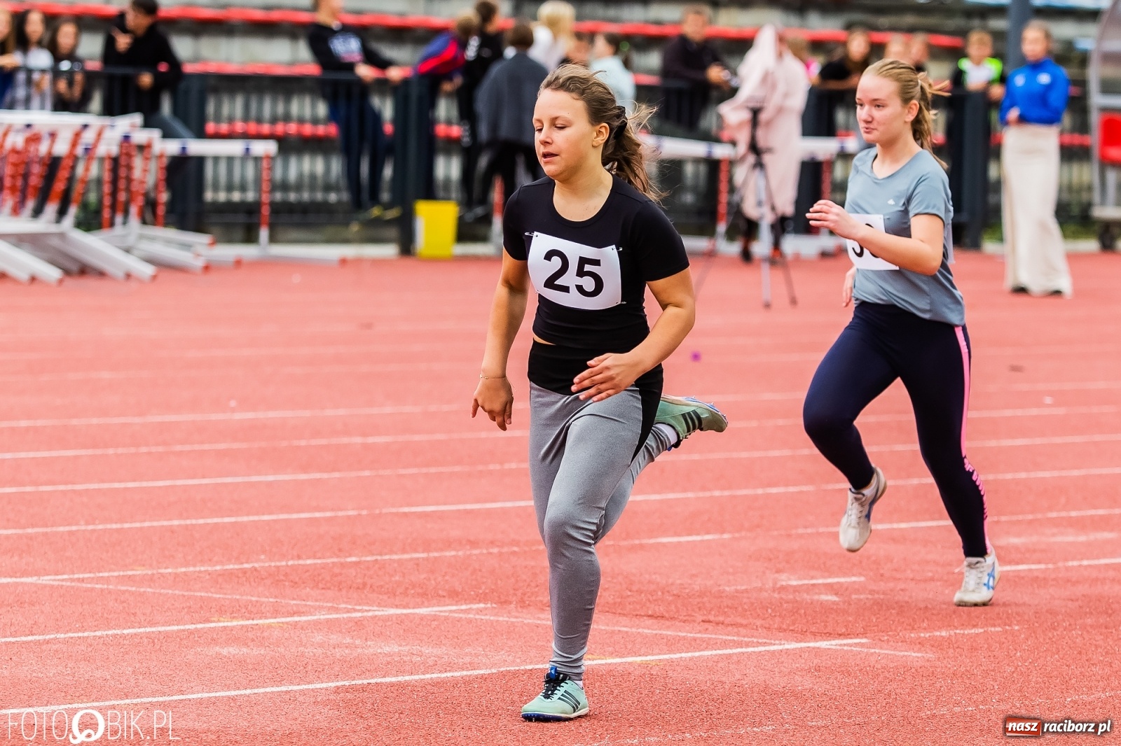 Zdjęcie w galerii na portalu naszraciborz.pl: LA. Finał Śląskiej Ligi Młodzików w Raciborzu wiadomości z regionu