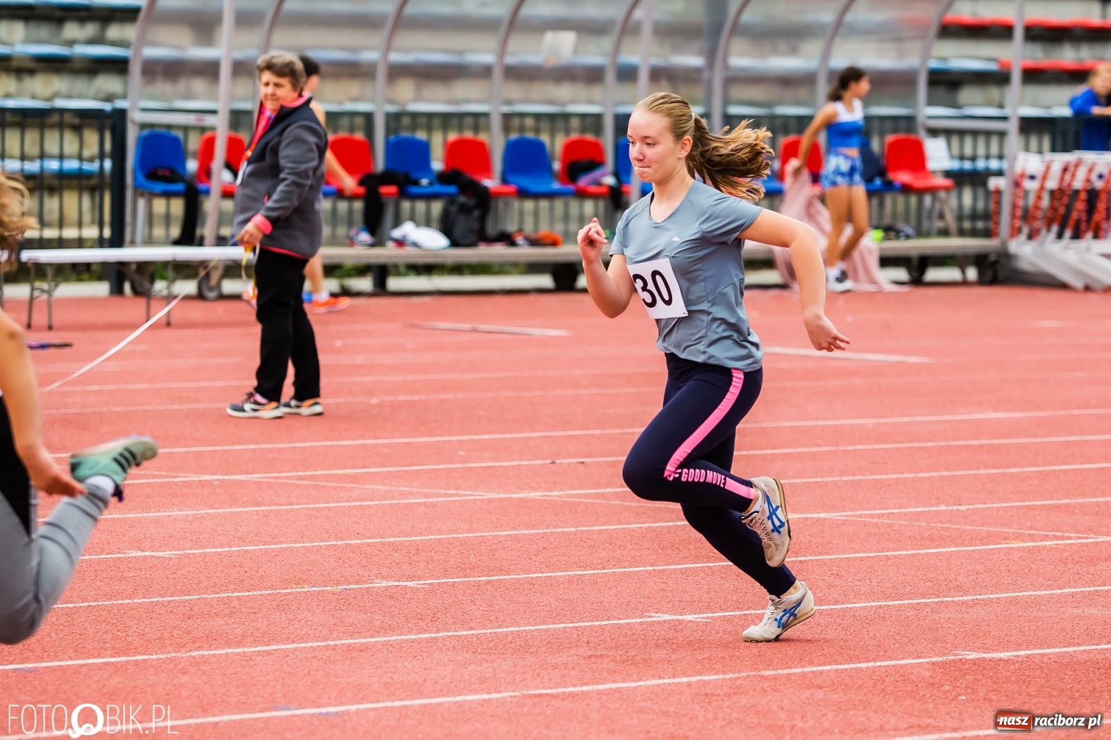 Zdjęcie w galerii na portalu naszraciborz.pl: LA. Finał Śląskiej Ligi Młodzików w Raciborzu wiadomości z regionu