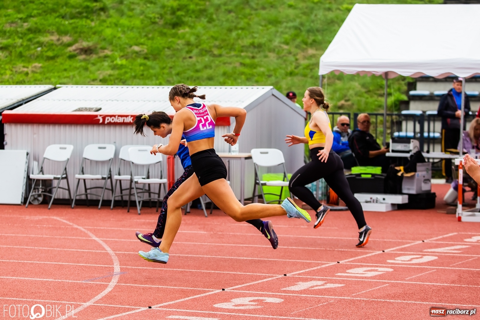 Zdjęcie w galerii na portalu naszraciborz.pl: LA. Finał Śląskiej Ligi Młodzików w Raciborzu wiadomości z regionu