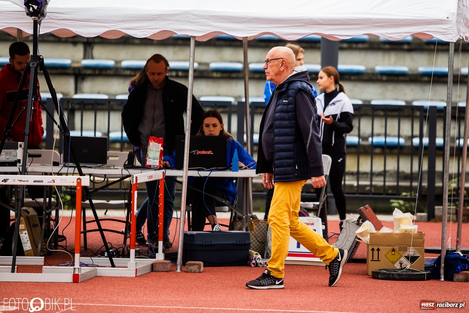 Zdjęcie w galerii na portalu naszraciborz.pl: LA. Finał Śląskiej Ligi Młodzików w Raciborzu wiadomości z regionu