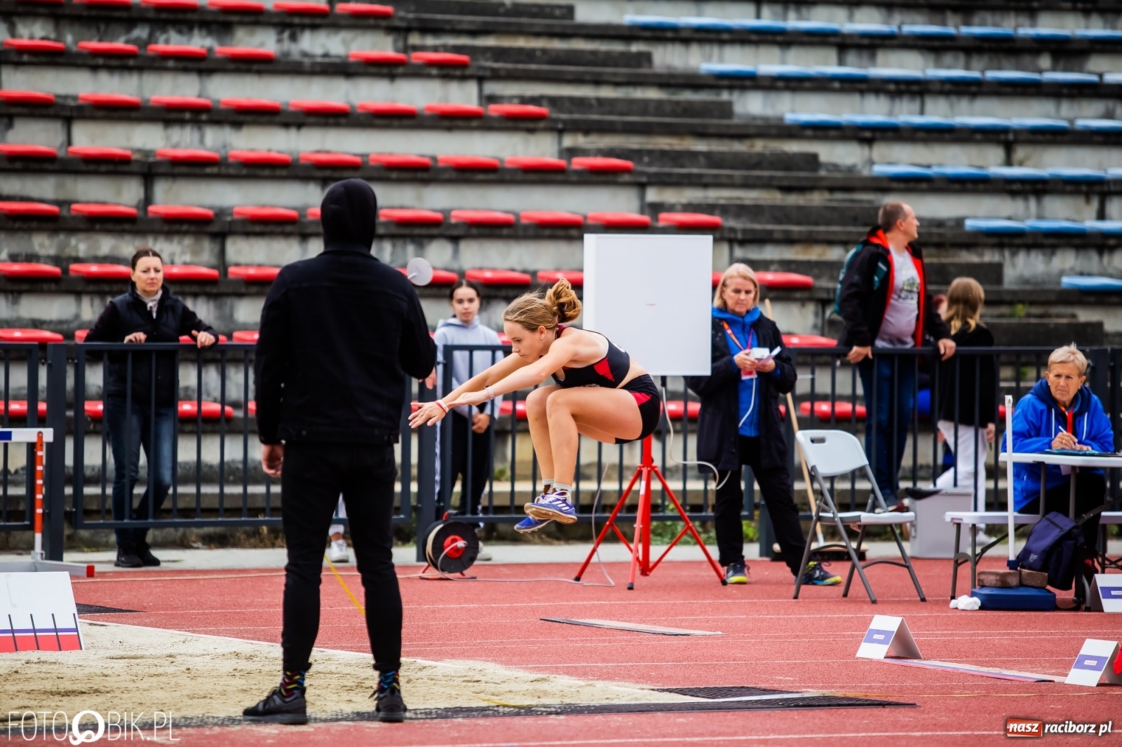 Zdjęcie w galerii na portalu naszraciborz.pl: LA. Finał Śląskiej Ligi Młodzików w Raciborzu wiadomości z regionu