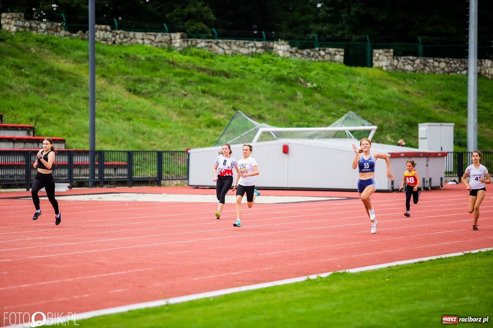 Zdjęcie w galerii na portalu naszraciborz.pl: LA. Finał Śląskiej Ligi Młodzików w Raciborzu wiadomości z regionu