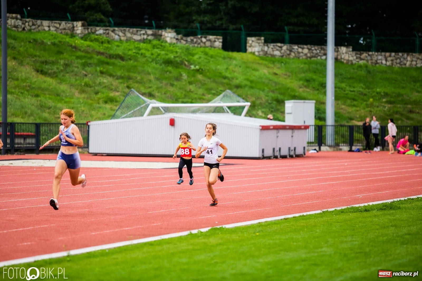 Zdjęcie w galerii na portalu naszraciborz.pl: LA. Finał Śląskiej Ligi Młodzików w Raciborzu wiadomości z regionu