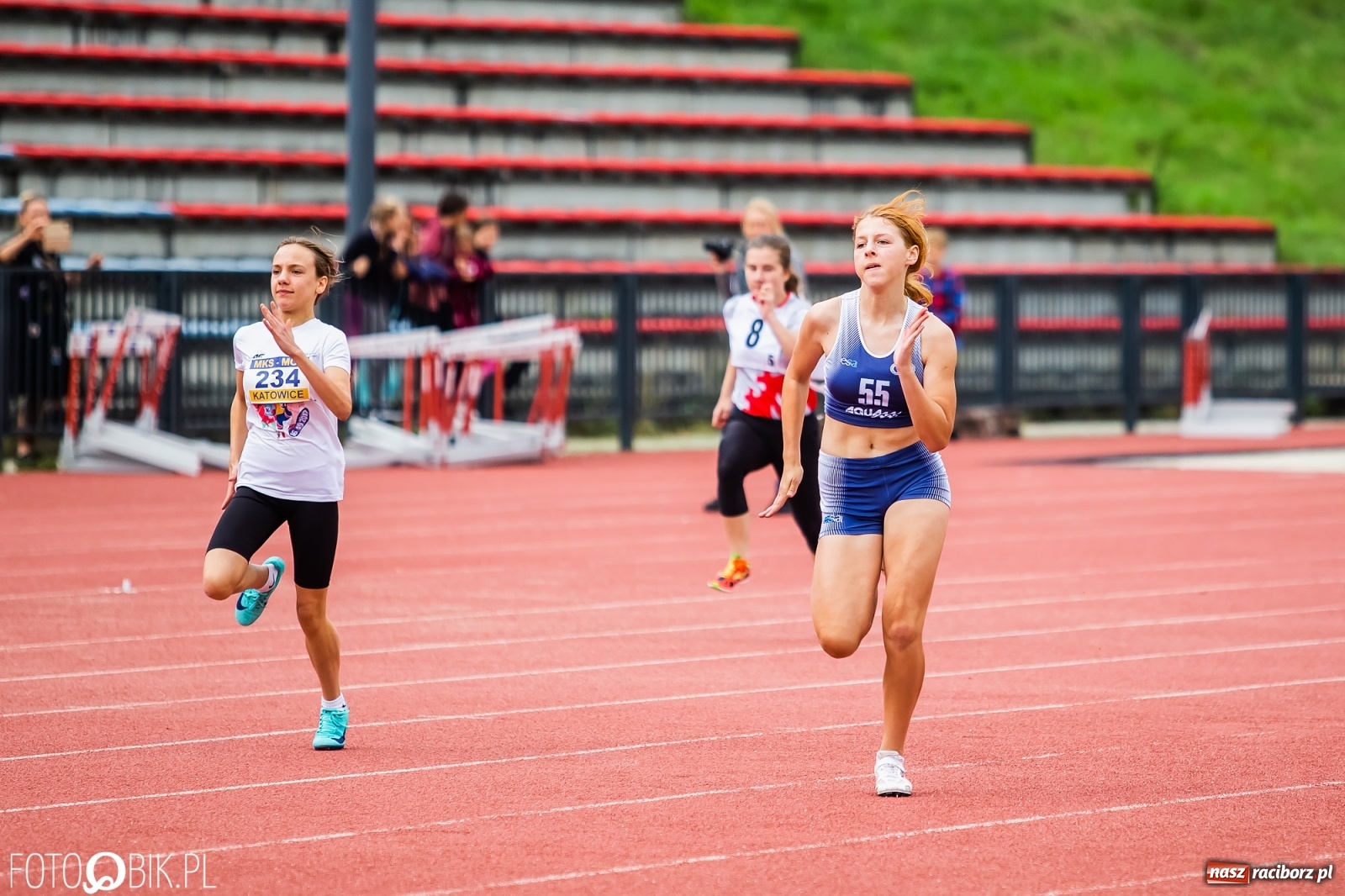 Zdjęcie w galerii na portalu naszraciborz.pl: LA. Finał Śląskiej Ligi Młodzików w Raciborzu wiadomości z regionu