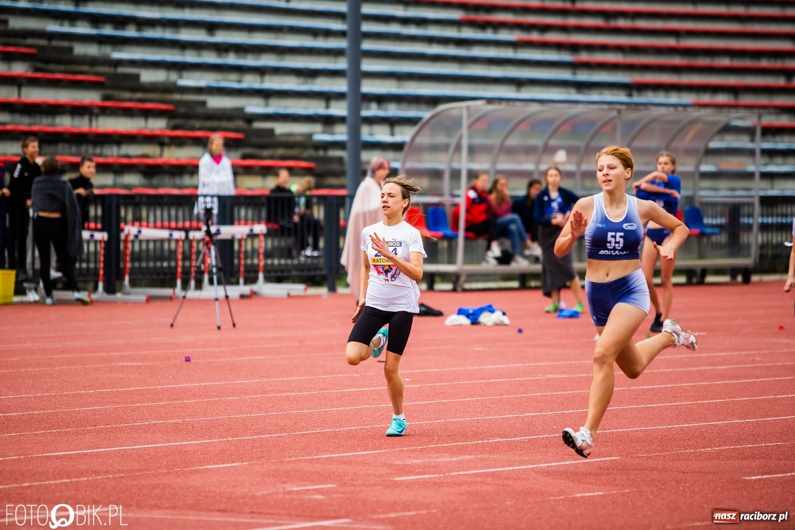 Zdjęcie w galerii na portalu naszraciborz.pl: LA. Finał Śląskiej Ligi Młodzików w Raciborzu wiadomości z regionu