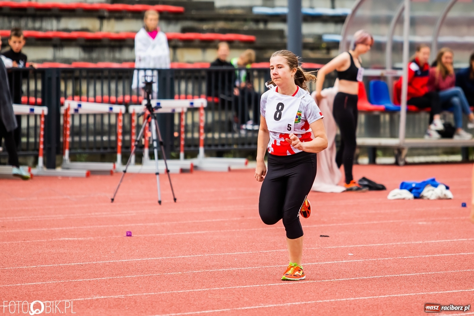 Zdjęcie w galerii na portalu naszraciborz.pl: LA. Finał Śląskiej Ligi Młodzików w Raciborzu wiadomości z regionu