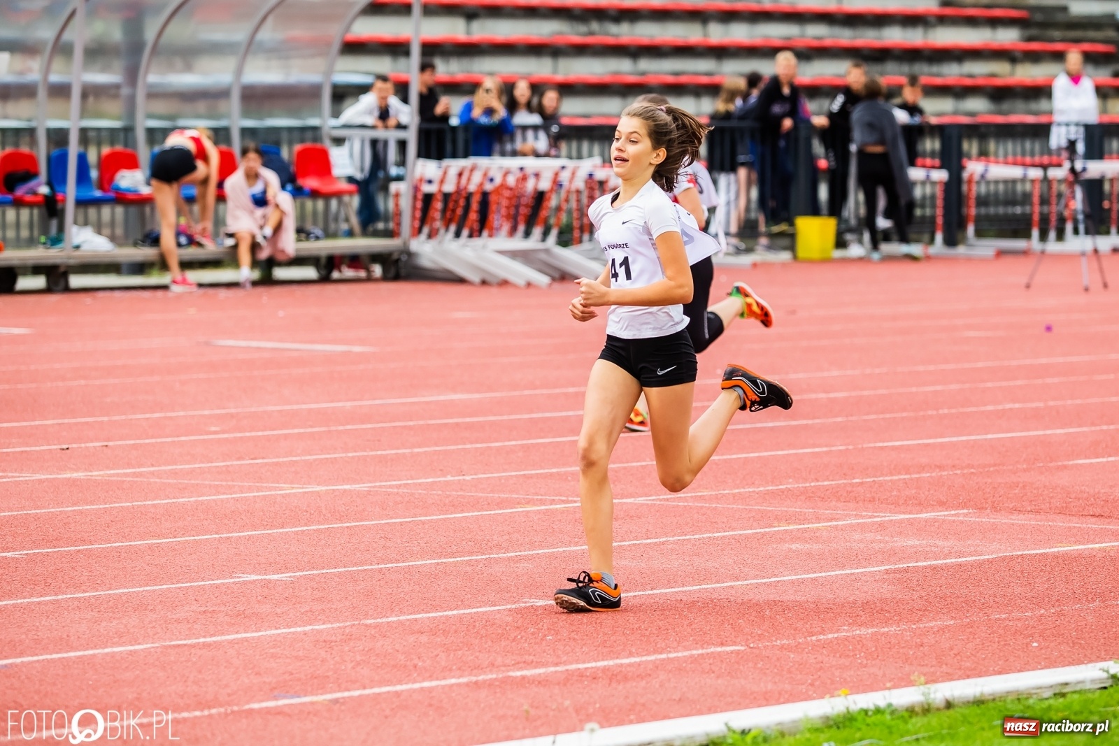 Zdjęcie w galerii na portalu naszraciborz.pl: LA. Finał Śląskiej Ligi Młodzików w Raciborzu wiadomości z regionu