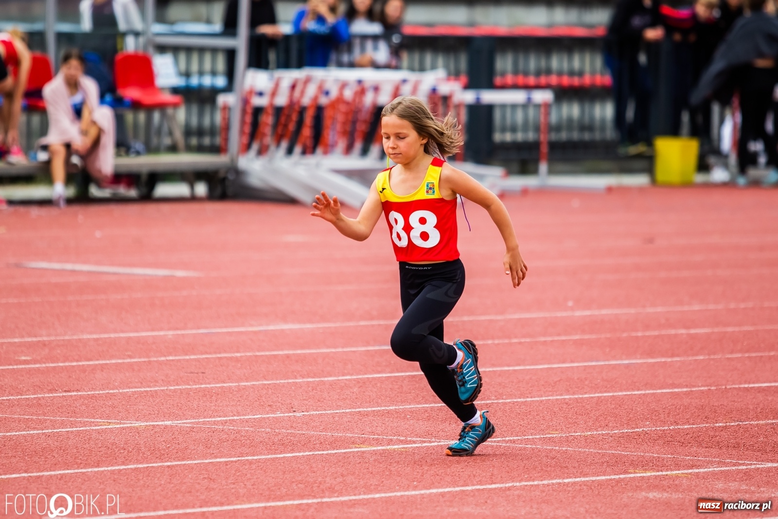 Zdjęcie w galerii na portalu naszraciborz.pl: LA. Finał Śląskiej Ligi Młodzików w Raciborzu wiadomości z regionu