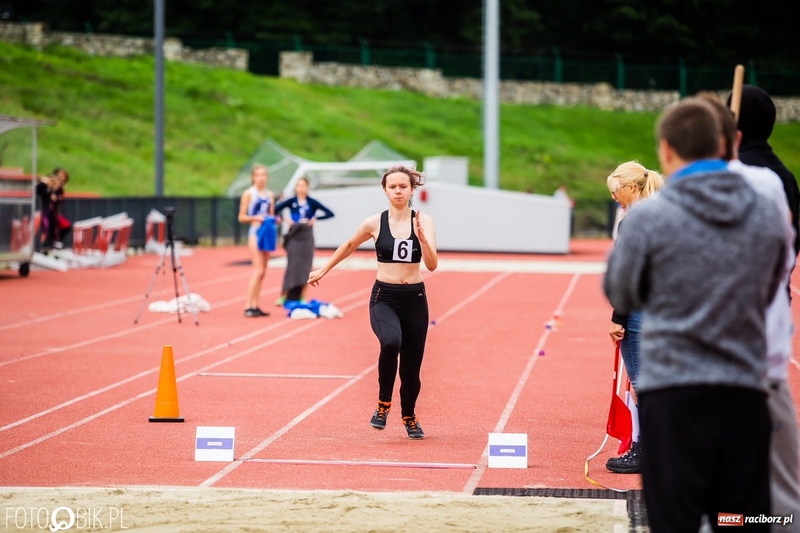 Zdjęcie w galerii na portalu naszraciborz.pl: LA. Finał Śląskiej Ligi Młodzików w Raciborzu wiadomości z regionu