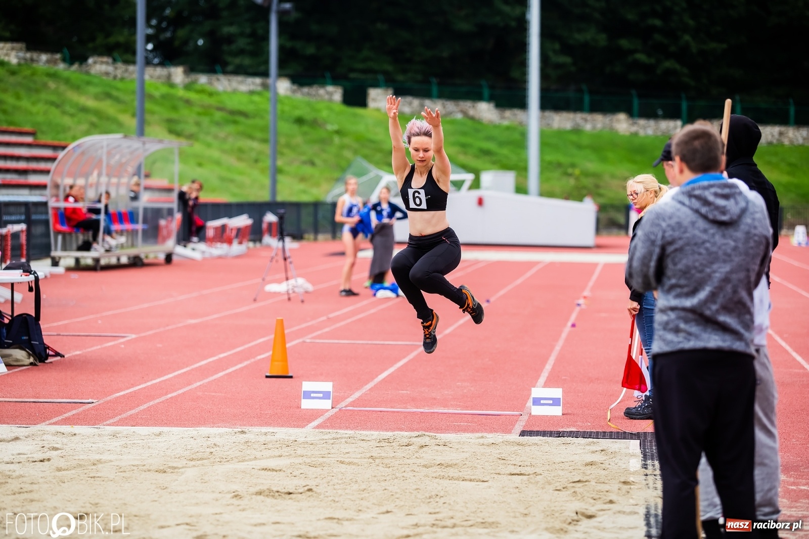 Zdjęcie w galerii na portalu naszraciborz.pl: LA. Finał Śląskiej Ligi Młodzików w Raciborzu wiadomości z regionu